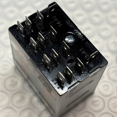 Eaton D7PF4AT1 Power Relay Full Feature, 24VDC 4PDT, New