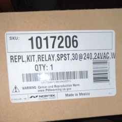 Hongfa HF105F-4/024AK-1HTF SPST 30A 24VAC Coil 240VAC Relay Kit 1017206