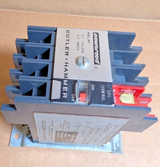 Cutler-Hammer D40RB Powereed Relay, Type R , Ser. A2, 120V 50-400Hz Coil (NOS)