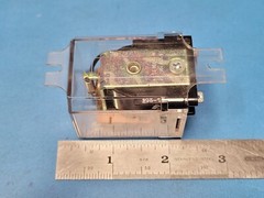 ELECTROMAGNETIC RELAY, W388ACQX-4, MAGNECRAFT, 5945-01-046-9529, 120VAC 13A SPDT