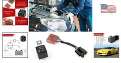 Durable 4-Pin Main Relay Conversion Kit with Automatic Operation for Honda