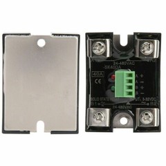 1Pcs For BERM single phase solid state relay dual channel control BERM-SK40DA