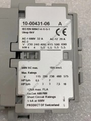 Contactor10-00431-06 for Carrier Transicold Refrigeration Eliteline Vector1800Mt