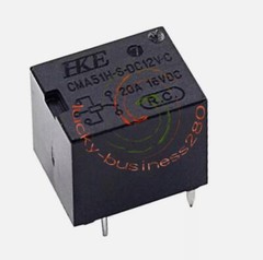 5PCS 12V CMA51H-S-DC12V-C 20A HKE Relay 5pins