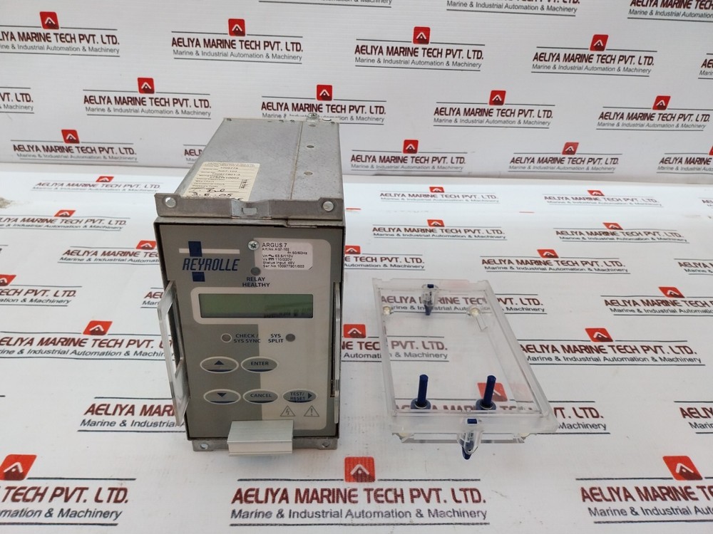 Vatech Reyrolle Argus 7 Earthfault Overcurrent Protection Relays AG7-102