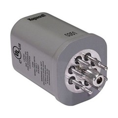 750XBXH-24D Relay, Hermetic, 8 Pin, DPDT, 12A, 24VDC