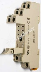 OMRON P2RF-08-E Relay Socket DIN Rail Screw 8 Pins 5 A 250V AC