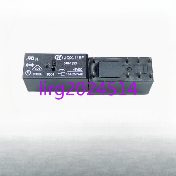 5pcs new JQX-115F 048-1ZS3 48VDC 16A 8-pin