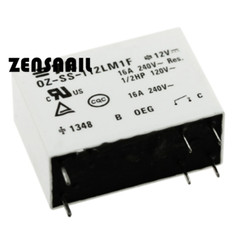 2PCS OZ-SS-112LM1F Relay OZ-SS112LM1F 12VDC 16A 6Pin New