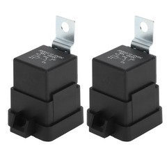 5 Pins 12V 80A Auto Relay Multi Purpose Waterproof Car Relay 2 Pcs