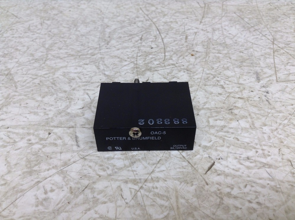Potter & Brumfield OAC-5 Relay I/O Module OAC5