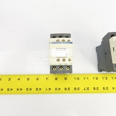 Telemecanique LC1D32 600V Contactor 24V DC Coil Lot Of 2