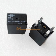 10 pieces Used SONG CHUAN 301-1A-C-R1 U03 12VDC Relay