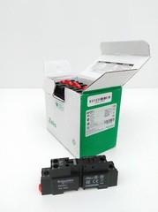 Schneider Electric RPZF1 Zelio Plugin Relay Socket, 16A, 250V for RPM1 Relays