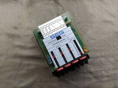 SEG STROMRELAIS IWK 2-3 CURRENT RELAY IWK2-3-1-4-0.8/S 250 VAC IWK2314.08-S