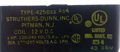 Struthers-Dunn 425BXX204 Relay