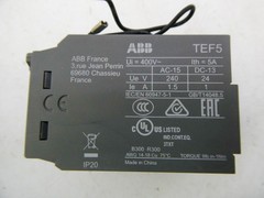 ABB TEF5-OFF 1SBN020314R1000 240VAC 1.5A NSMP