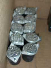 LOT OF 10 – Allied Control MH-12D 26.5 VDC Relays