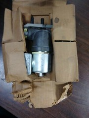 HONEYWELL RP403D 1223 3 PNEUMATIC RELAY WITH JUNCTION BOX 480 VAC NEW IN BOX