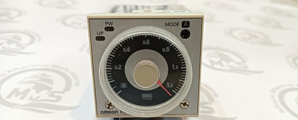 Omron H3BA-N Multi Function Timer Relay 220VAC 11-Pin DPDT New Open Box China