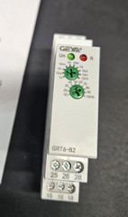 GEYA 2 Output 10A Delay Off Single Function Time Relay Electronic GRT6-B2-230