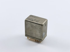 V23162-H0726-B612 Siemens Hermet Seal Cradle Relay 48VDC 6PST 0.2/2A Gold 16-Pin