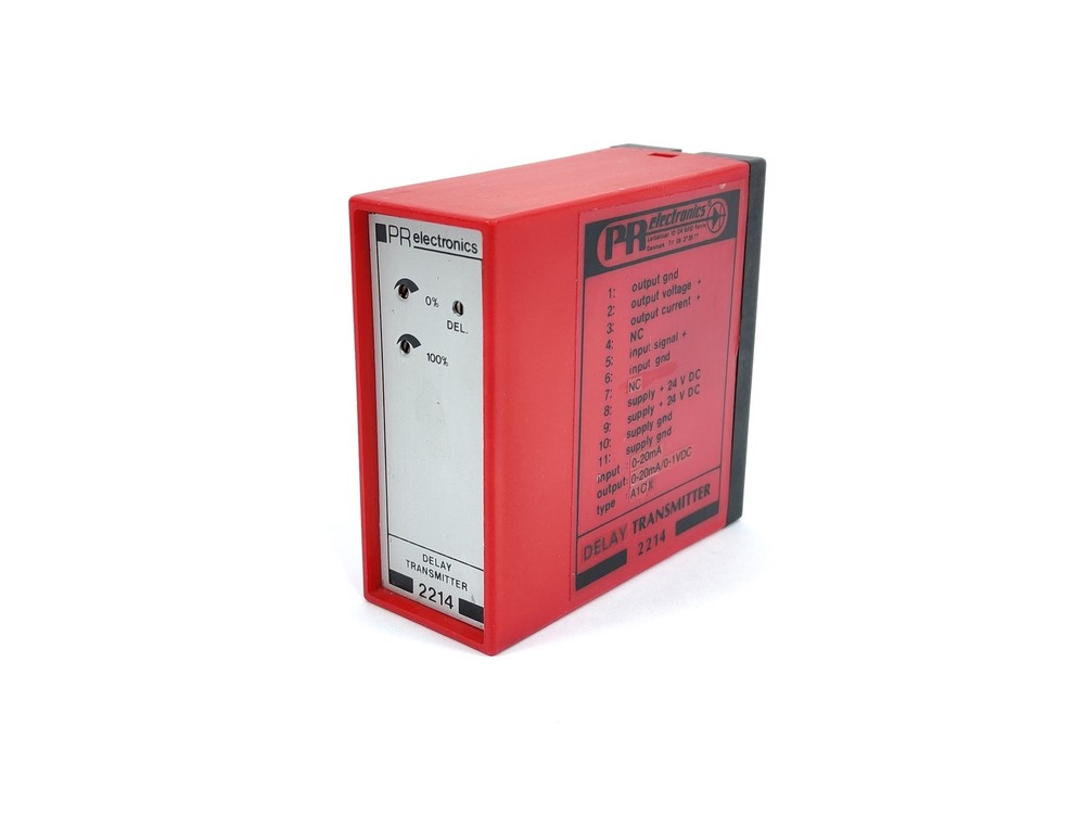 PR Electronics 2214A1CX / 2214 A1CX Delay Transmitter