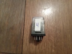Potter & Brumfield KRPA-11AN-120 Relay 120v