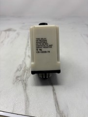 Potter & Brumfield CB-1023B-78 Time Delay Relay, 0.6 – 60 Sec, 10A, 240VAC