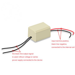 AC220V Single Phase 2/3 Wire NO NC Normally Open Closed Relay Control Module