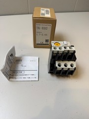 Fuji Electric TK-E02 Thermal Overload Relay 1.7-2.6A Class 10A TK22E for SC-E02