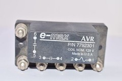 E-max, AVR, Relay, 7792301, Auxiliary Voltage Relay, Coil Nom.129v