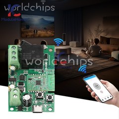 eWeLink DC7-32V/AC220V 1CH Pro Self-Locking Smart WIFI Bluetooth Relay Module
