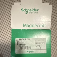 2 Schneider Electric Magnecraft Timing Relay DPDT 10 FUNC 12-240V 822TD-10H/UNI