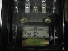 ABB Type MG-6 Style 289B360A10 Auxiliary Relay 2 Amps DC