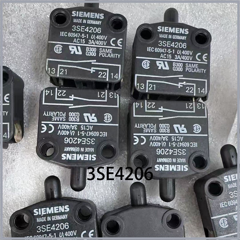 SIEMENS Brand new 1 PIECE Travel switch contact 3SE4206 Expedited Shipping