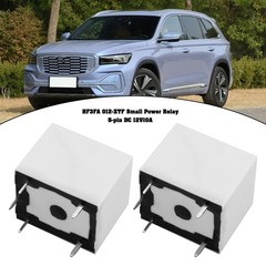 4pcs HF3FA 012-ZTF Small Power Relay 5pin Power Relay DC 12V 10A 250V Suitabl…