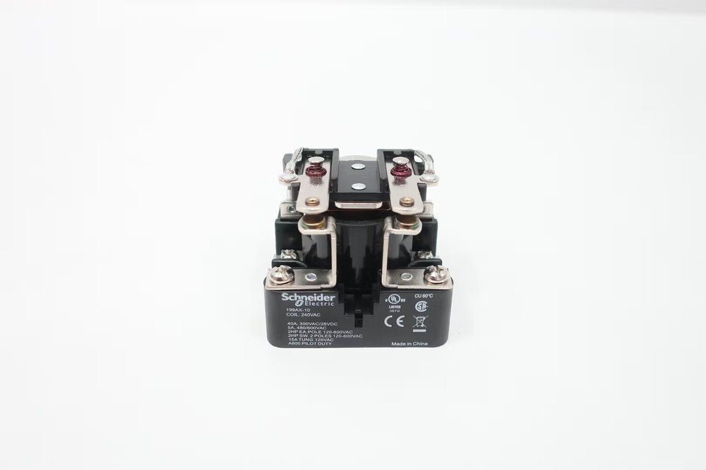 Schneider 199AX-10 Electromechanical Other Relay 120v-ac