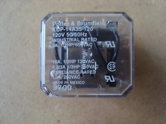 Potter & Brumfield KUP-14A35-120 – General Purpose Power Relay – 3PDT 10A 120V –