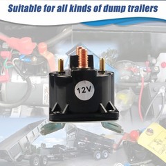 Dump Trailer Solenoid-Dump Trailer Parts for Intermittent Duty Solenoid Relay fo