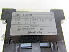 ✌ NEW ALLEN BRADLEY 700DC-R600Z1 TYPE R ELECTRICALLY HELD RELAY 115-125VDC COIL