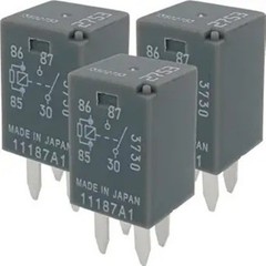 3-Pack 13502753 Relays – 20A 12VDC 4-Pin SPST Automotive Relay – Fixes Fuel Pump