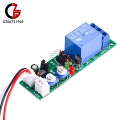 5V 12V 24V DC Infinite Cycle Delay Timer Relay Turn On-off Switch Loop Module