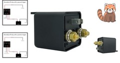 High Power 120A 12V SPST 4-Pin Relay – Ideal for Heavy-Duty Applications