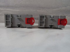 Qty. 2 Dayton 24VDC Relays 1EHT5 w/Bases 2A584M 300V 10AMP 0516X