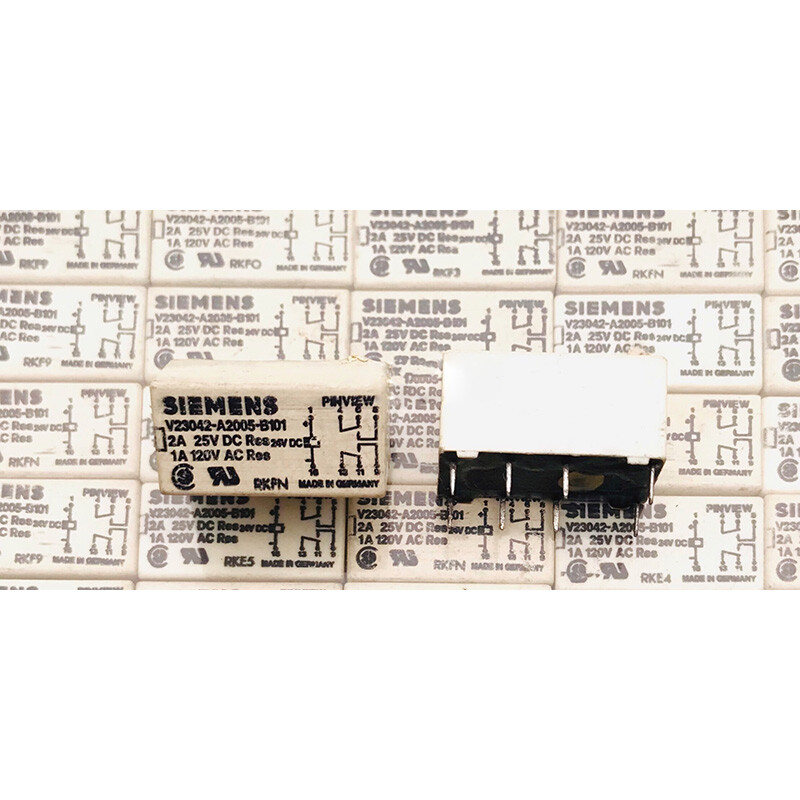 5PCS SIEMENS V23105-A5505-A201 Power Relay 24VDC 8Pin 2A 25VDC
