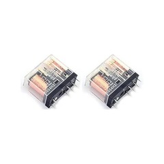 G2R-2 Power Relay, DC24V Coil (Thin Pins) – Pack of 2
