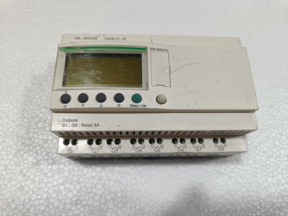 SCHNEIDER SR2 B201FU Zelio Logic Relay