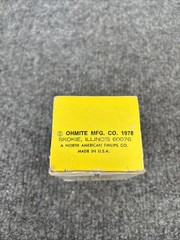 Ohmite DOX-187T 110VDC Relay New