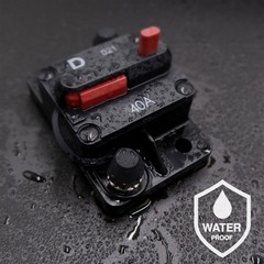 / 12V- 48VDC,Surface-Mount & Waterproof Circuit Breakers with Manual Reset fo…